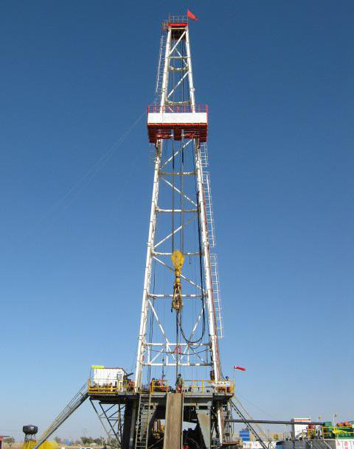 打地热井 打地热井