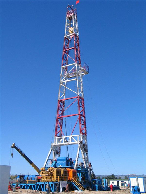 打地热井 打地热井