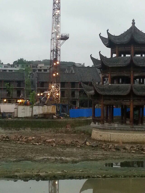 打温泉井 打温泉井