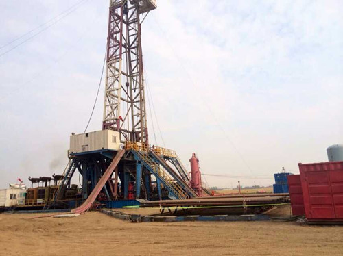 打地热井 打地热井