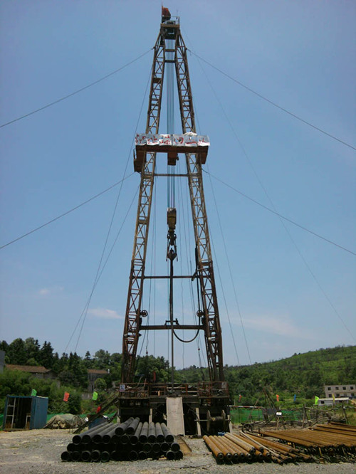 打地热井 打地热井