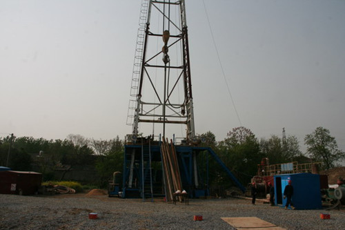 打地热井 打地热井