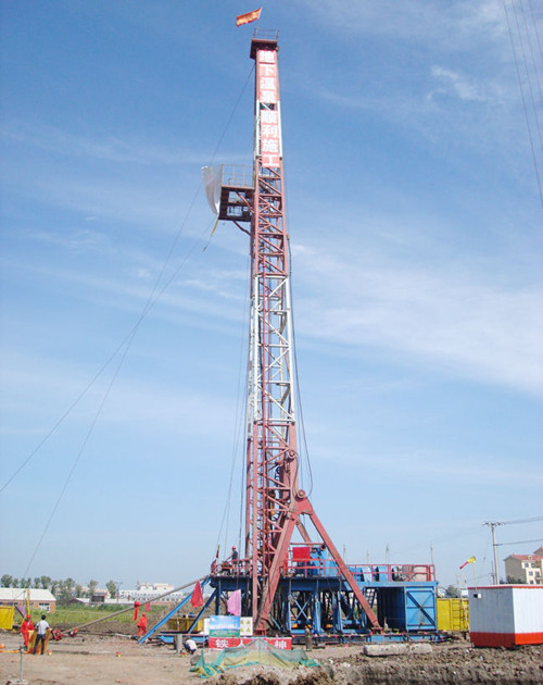 打地热井 打地热井