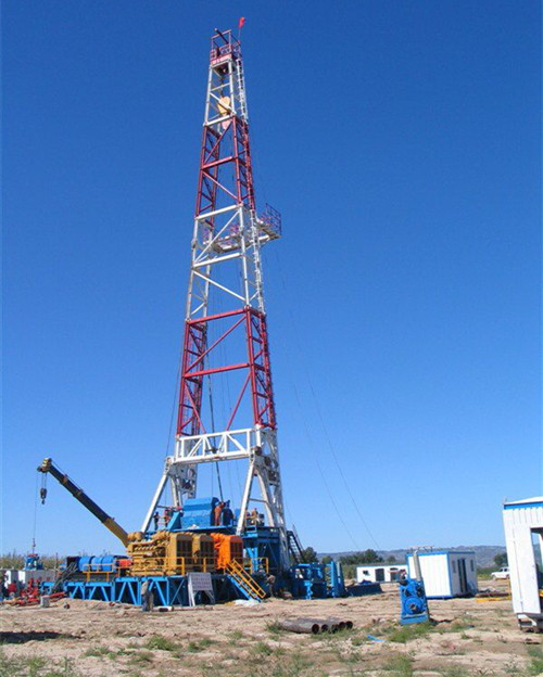 打地热井 打地热井