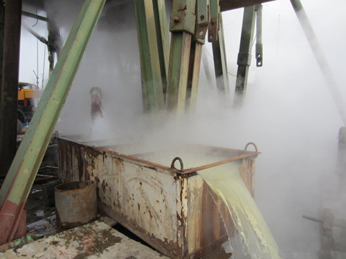 打地热井 打地热井